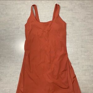 Old Navy Women's Dress in Rust Orange